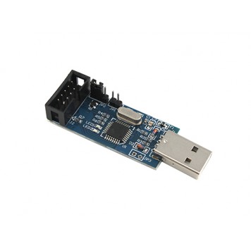 USB программатор USBASP AVR собранный на микроконтроллере ATMEGA8A-1