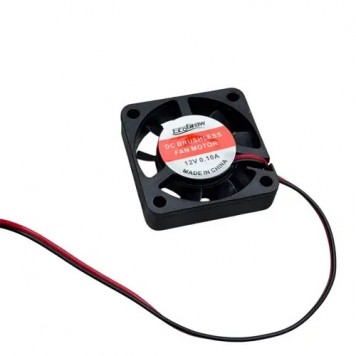Вентилятор 40мм 12В 2пин кулер для 3D-принтера 4010