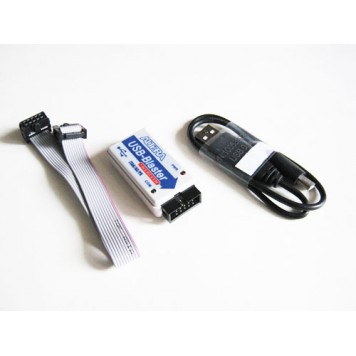 Комплект поставки USB програматора Altera Blaster FPGA CPLD JTAG-1