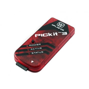 USB програматор PICkit 3 для PIC-контролерів