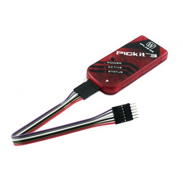 Для підключення мікроконтролерів використовується 6-ти піновий In Circuit Serial Programming інтерфейс або ICSP-2