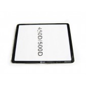 Защитный экран, стекло для Canon 450D, 500D Защитный экран, стекло для Canon 450D, 500D