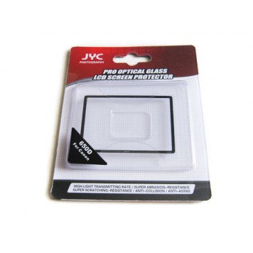 Защитный экран, стекло для Canon EOS 650D в упаковке-1