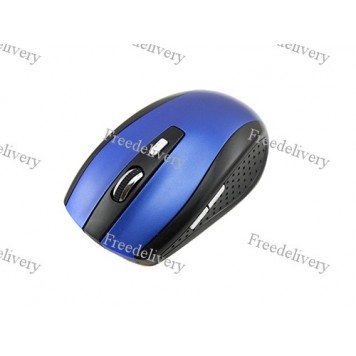 10М 2.4 беспроводная оптическая мышка мышь синяя