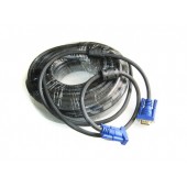 Кабель VGA до VGA (тато-тато) 20 м