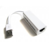 USB мережева карта RJ45 біла 10/100 Мбіт USB мережева карта RJ45 біла 10/100 Мбіт