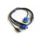 Кабель для KVM свічу VGA + USB Кабель для KVM свічу VGA + USB