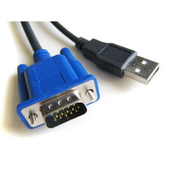 Разъемы кабеля со стороны управляемого компьютера-1