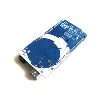 Обратная сторона платы Arduino Mega 2560 ATmega2560-16AU-2