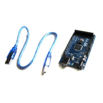 Комплект поставки Arduino Mega 2560 ATmega2560-16AU-3