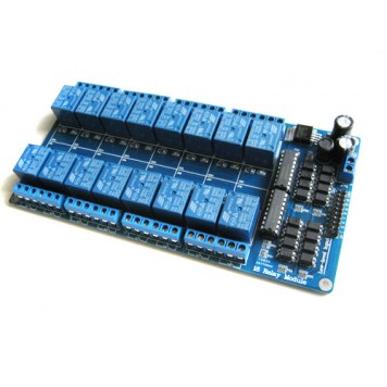 16-канальный модуль реле 12V для Arduino PIC ARM