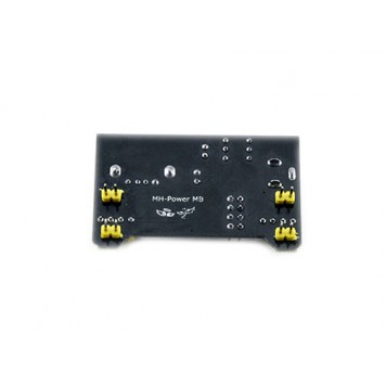 Обратная сторона модуля питания MB102-2