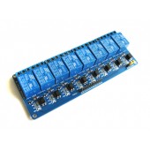8-канальний модуль реле 5V для Arduino PIC ARM AVR 8-канальний модуль реле 5V для Arduino PIC ARM AVR