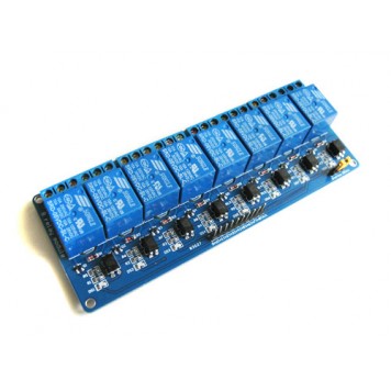 8-канальный модуль реле 5V для Arduino PIC ARM AVR