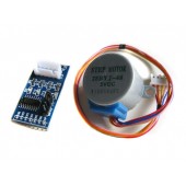 4 - фазний кроковий мотор + ULN2003 драйвер , Arduino