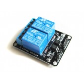 2-канальний модуль реле 5V для Arduino PIC ARM AVR 2-канальний модуль реле 5V для Arduino PIC ARM AVR