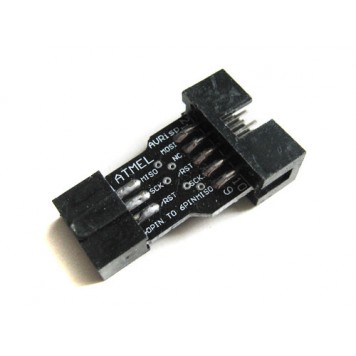 10 на 6 pin перехідник, ATMEL AVRISP USBASP STK500