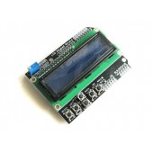 LCD Keypad Shield модуль Arduino с 1602 РК-дисплеєм LCD Keypad Shield модуль Arduino с 1602 РК-дисплеєм