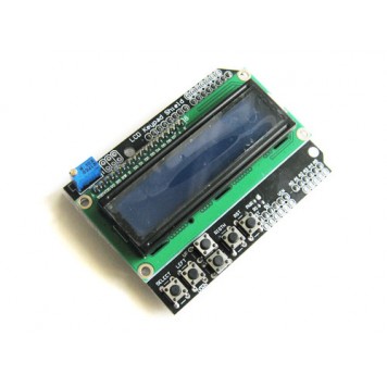 LCD Keypad Shield модуль Arduino с 1602 РК-дисплеєм