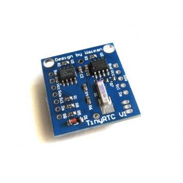 Обратная сторона модуля часов реального времени DS1307 для Arduino-1