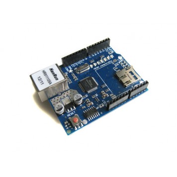 Мережевий модуль Ethernet Shield для Arduino, W5100