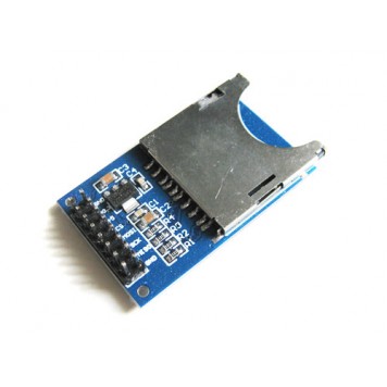 Модуль чтения записи карт SD, кардридер, Arduino