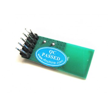 Зворотний бік радиомодуля NRF24L01 2.4ГГц трансивера для Arduino-1