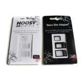 Nano, Micro Sim адаптер 3в1, перехідник Iphone 4 5 Nano, Micro Sim адаптер 3в1, перехідник Iphone 4 5