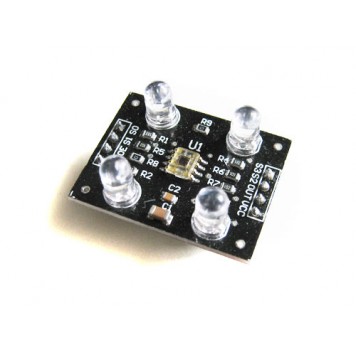 Датчик розпізнавання кольору TCS230 для Arduino