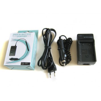 Сетевое + авто зарядное JVC BN-VF707 VF714 VF733