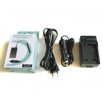 Сетевое + авто зарядное Samsung SLB-10A SLB-11A