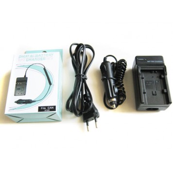 Сетевое + авто зарядное Canon BP-809 BP808 BP827