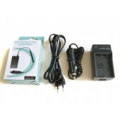 Сетевое + авто зарядное Fuji NP-120 NP120 Сетевое + авто зарядное Fuji NP-120 NP120