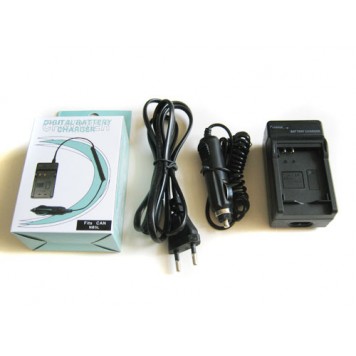 Сетевое + авто зарядное Canon NB-5L NB5L