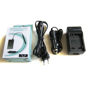 Сетевое + авто зарядное Nikon EN-EL12 ENEL12