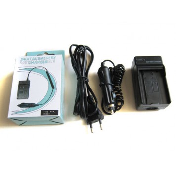 Сетевое + авто зарядное Nikon EN-EL9 ENEL9
