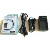 Сетевое + авто зарядное Olympus LI-10B LI10B LI12B Сетевое + авто зарядное Olympus LI-10B LI10B LI12B