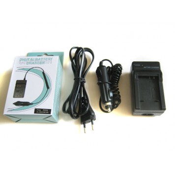 Сетевое + авто зарядное Pentax D-LI88 DLI88