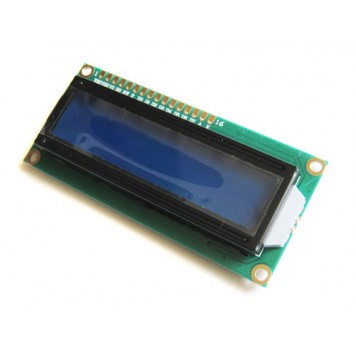 LCD 1602 модуль для Arduino, РК дисплей, 16х2 blue