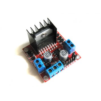 L298N драйвер двигуна 5В , міні , модуль Arduino