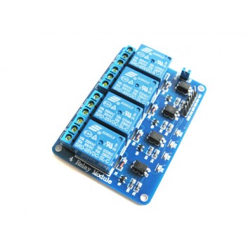 4-канальный модуль реле 5V для Arduino PIC ARM AVR