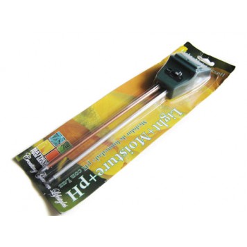 Измеритель кислотности pH, влажности, освещенности почвы в упаковке-1