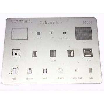 BGA трафарет для реболлинга Apple iPhone 4S