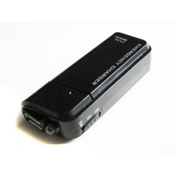 Power Bank, внешний аккумулятор от 2 АА батарей, USB +фонарик