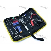 Набор часовщика, 17 инструментов, ремонт часов