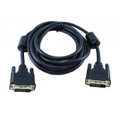 DVI 24 + 1 кабель 3м тато-тато позолочений