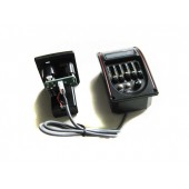 5-смуговий передпідсилювач, тюнер, еквалайзер гітари