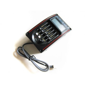 Предусилитель з 5 - ти смуговим еквалайзером і тюнером-2