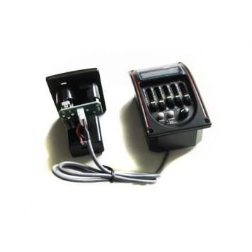 5-смуговий передпідсилювач, тюнер, еквалайзер гітари