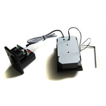 Підключений п'єзоелектричний звукознімач-5